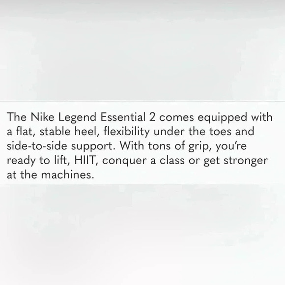 Nike Legend Essential 2, size 8.5 - Picture 9 of 9
